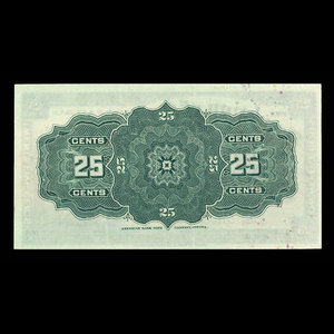 Canada, Dominion of Canada, 25 cents : January 2, 1900