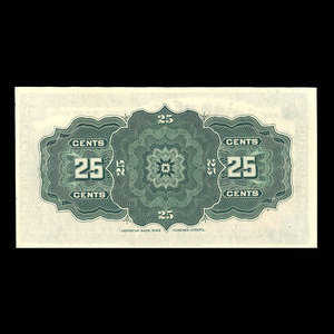 Canada, Dominion of Canada, 25 cents : January 2, 1900