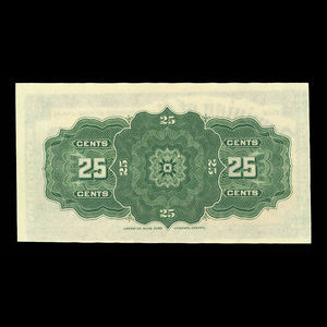 Canada, Dominion of Canada, 25 cents : January 2, 1900