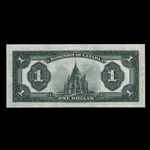 Canada, Dominion of Canada, 1 dollar : July 2, 1923