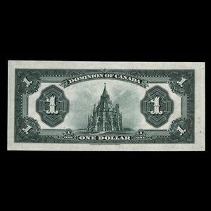 Canada, Dominion of Canada, 1 dollar : July 2, 1923