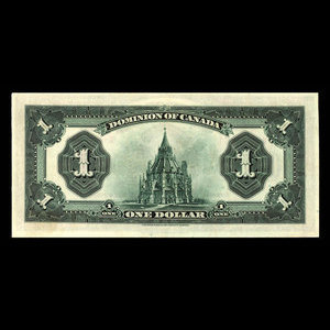 Canada, Dominion of Canada, 1 dollar : July 2, 1923