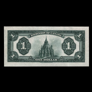 Canada, Dominion of Canada, 1 dollar : July 2, 1923