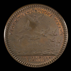 France, Louis XV, no denomination : 1758