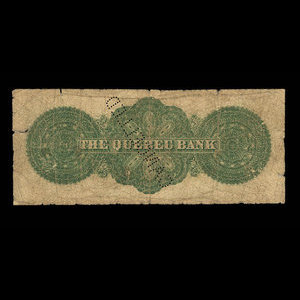 Canada, Quebec Bank, 2 dollars : January 2, 1863