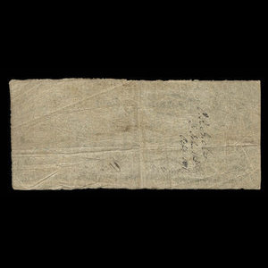 Canada, Bank of British North America, 2 dollars : January 2, 1854