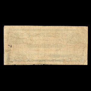 Canada, Bank of Montreal, 2 dollars : March 2, 1852