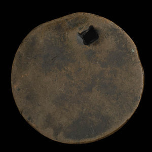 Canada, unknown, 1/2 penny : 1838