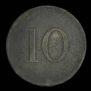 Canada, unknown, 10 cents : 1899