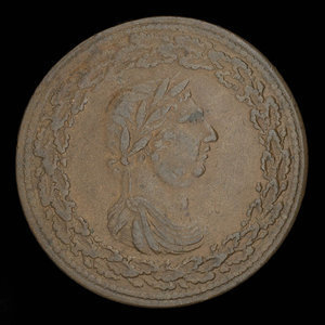 Canada, unknown, 1 penny : 1812