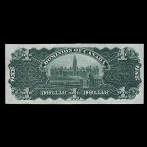 Canada, Dominion of Canada, 1 dollar : March 31, 1898