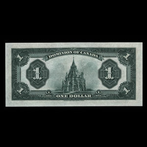 Canada, Dominion of Canada, 1 dollar : July 2, 1923