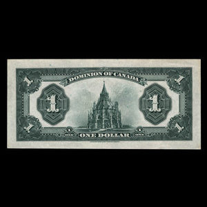 Canada, Dominion of Canada, 1 dollar : July 2, 1923