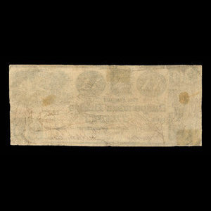 Canada, Niagara Suspension Bridge Bank, 20 dollars : January 4, 1841