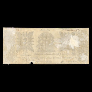 Canada, Spalding & Foster, 2 shillings : January 1, 1838