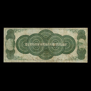 Canada, Commercial Bank of New Brunswick, 4 dollars : November 1, 1860