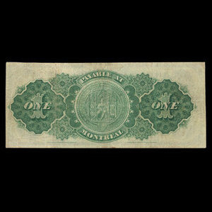 Canada, Dominion of Canada, 1 dollar : June 1, 1878