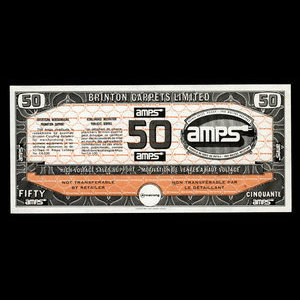 Canada, AMPS, 50 amps : 1972