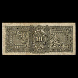 Canada, Ontario Bank, 10 dollars : June 1, 1888