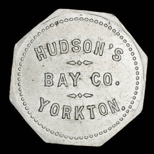 Canada, Hudson's Bay Company, 25 cents : 1882