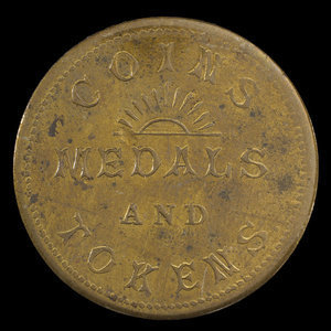 Canada, Pritchard & Andrews, no denomination : 1895