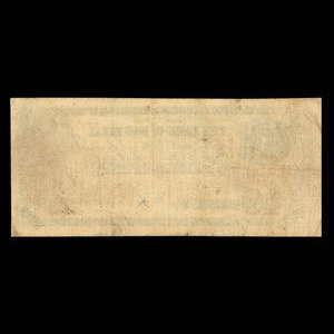 Canada, Bank of Montreal, 10 dollars : May 5, 1852