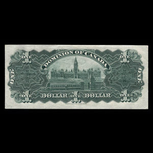 Canada, Dominion of Canada, 1 dollar : March 31, 1898