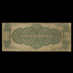 Canada, Commercial Bank of New Brunswick, 1 dollar : November 1, 1860