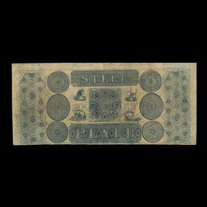 Canada, Union Bank, 2 dollars : August 1, 1838