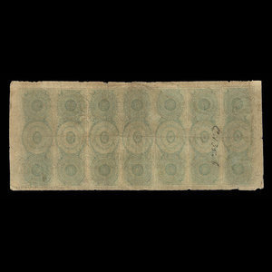 Canada, Union Bank, 2 dollars : August 1, 1838