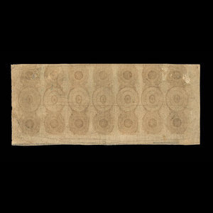 Canada, Union Bank, 2 dollars : August 1, 1838