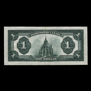 Canada, Dominion of Canada, 1 dollar : July 2, 1923