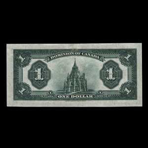 Canada, Dominion of Canada, 1 dollar : July 2, 1923