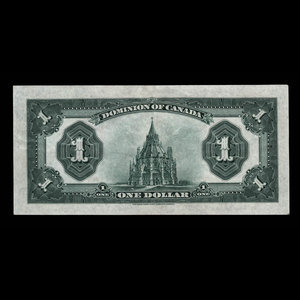 Canada, Dominion of Canada, 1 dollar : July 2, 1923