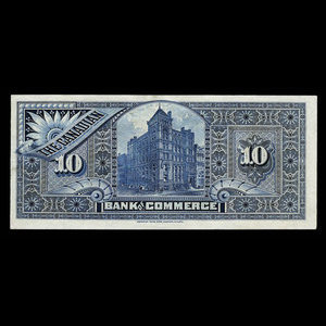 Canada, Canadian Bank of Commerce, 10 dollars : January 2, 1901