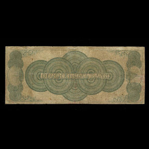 Canada, Commercial Bank of New Brunswick, 2 dollars : November 1, 1860