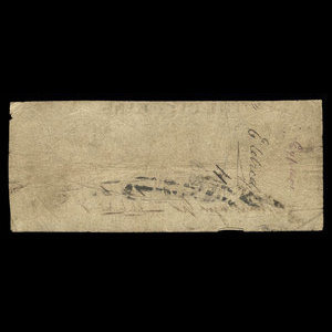 Canada, City Bank (Montreal), 10 dollars : September 1, 1854