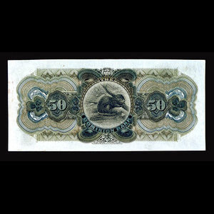 Canada, Dominion Bank, 50 dollars : January 2, 1925