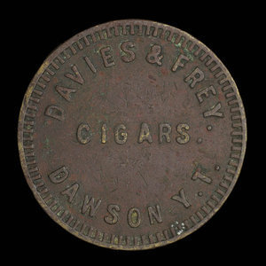 Canada, Davis & Frey, 12 1/2 cents : 1909