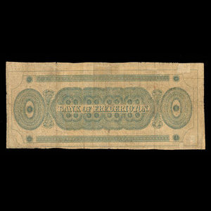 Canada, Bank of Fredericton, 5 shillings : May 8, 1837