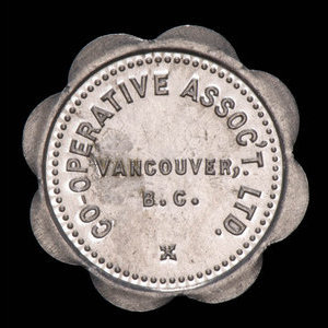 Canada, Vancouver Co-op Association Ltd., 25 cents : 1922