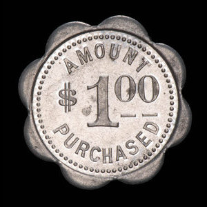 Canada, Vancouver Co-op Association Ltd., 1 dollar : 1922