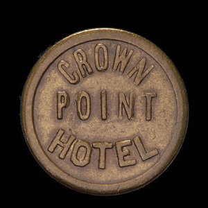 Canada, Crown Point Hotel, 6 1/4 cents : 1980