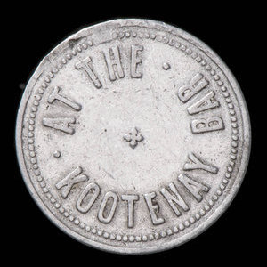 Canada, Kootenay Bar, 12 1/2 cents :