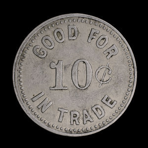 Canada, E. Marriott & Co., 10 cents : 1906