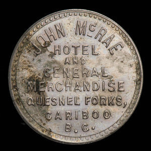 Canada, John McRae, 25 cents : 1903