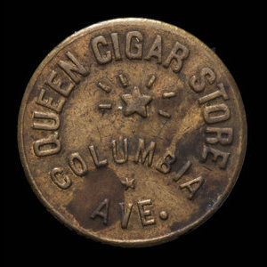 Canada, Queen Cigar Store, no denomination :