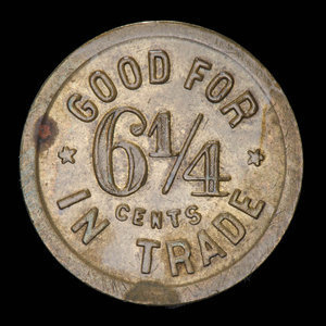 Canada, The Strand, 6 1/4 cents :