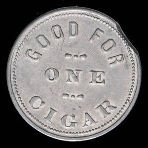 Canada, Gilbert Stanley, 1 cigar : 1922