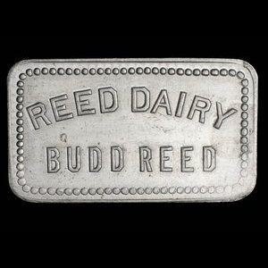 Canada, Reed Dairy, 1 pint, milk :